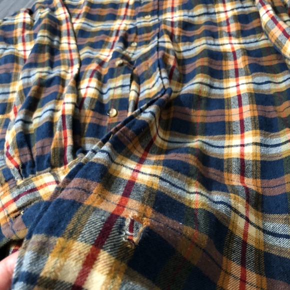 Vintage Arrow flannel mens large vintage - Picture 2 of 4